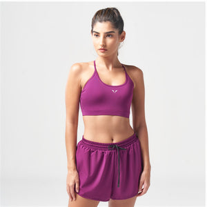 Essential Low Impact Bra - Dark Purple