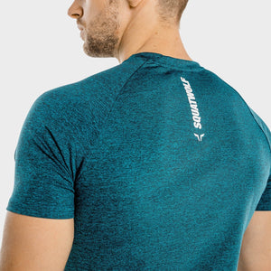 Melange Tee - Teal