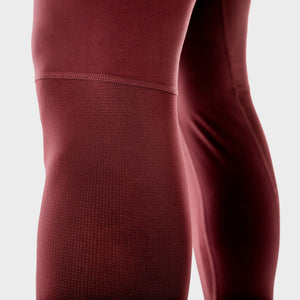 LAB360° Performance Tights - Tawny Port