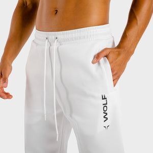 Primal Joggers - White