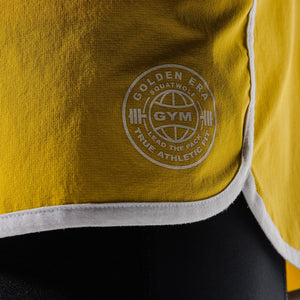 Golden Era 2-in-1 Shorts - Lemon Curry