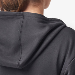 Essential Zip Up Hoodie - Black