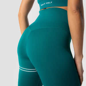 Flux Leggings - Teal