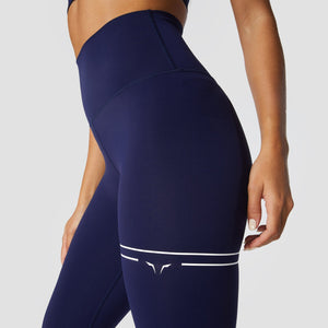 Flux Leggings - Navy