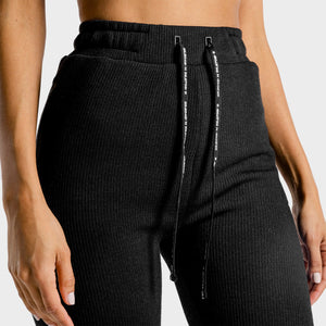 Luxe Joggers - Onyx