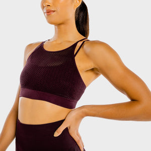 Ultra Sports Bra - Burgundy