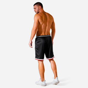 Hybrid Basketball Shorts - Black