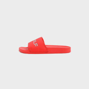 WOLF Sliders - Men - Coral