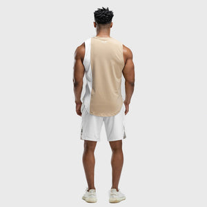 HYPE Tank -Beige with White Panel