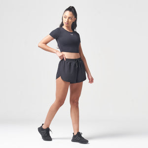 Essential Running Shorts - Black