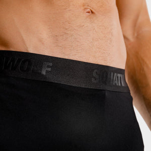 Wolf Compression Shorts - Onyx