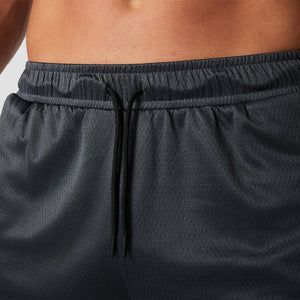 Hybrid Performance 2-in-1 Shorts - Charcoal