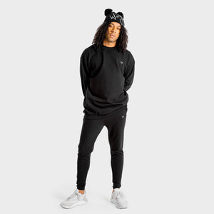 Rebel Pom Pom Beanie - Onyx