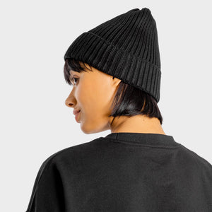 Rebel Beanie - Onyx