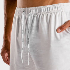 Wolf Shorts - White