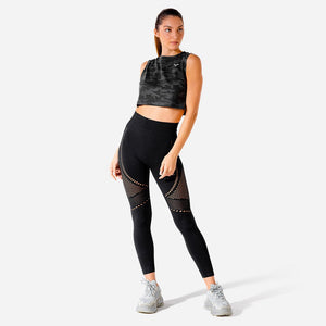 Limitless Crop Top - Camo