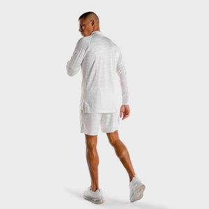 Wolf Running Top - White