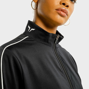 Noor Track Top - Onyx