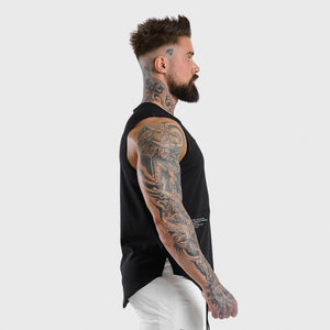 HYPE Tank - Black with White Panel
