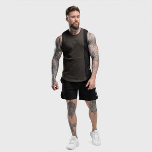 HYPE Tank - Olive with Black Panel