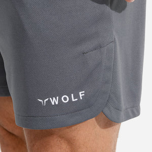 Evolve Gym Shorts - Grey