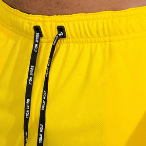 Evolve Gym Shorts - Yellow