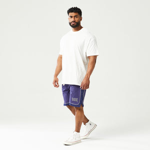 Golden Era Core Oversized Tee - Star White