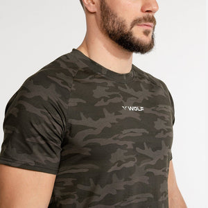 Evolve Gym Tee - Camo