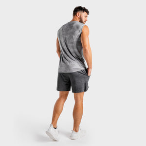 Wolf Seamless Tank - Grey