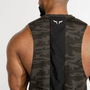 Evolve Gym Tank - Camo