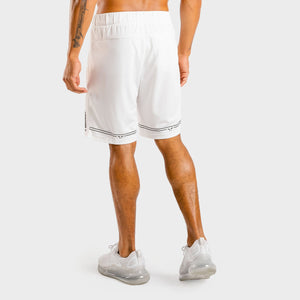 Flux Basketball Shorts - White