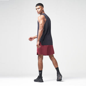 Essential Gym Tank- Black