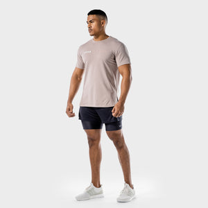 The Pack Muscle Tee - Taupe