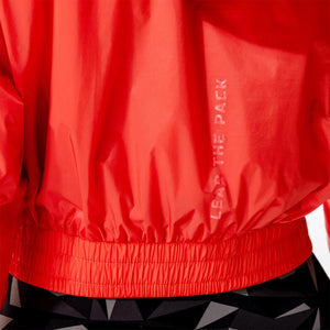 LAB360° Crop Jacket - Hot Coral