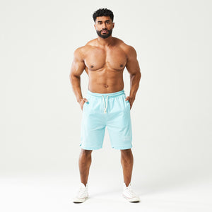 Golden Era Basketball Shorts - Angel Blue