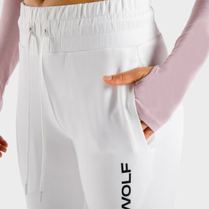 Primal Joggers - Pearl White