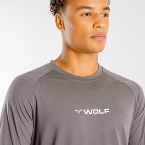 Primal Long Sleeve Tee - Charcoal