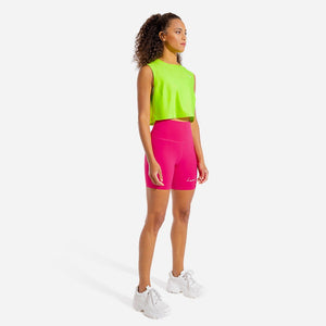 Vibe Cycling Shorts - Magenta