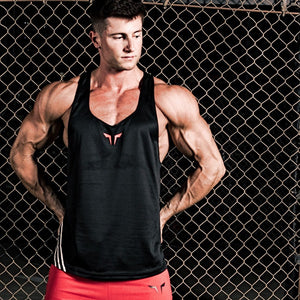 BLACK GYM STRINGER