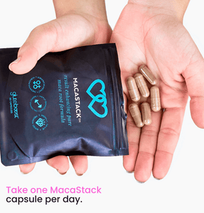 MacaStack™ Organic Capsules