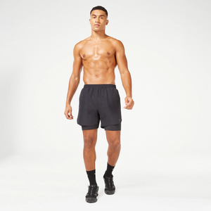 Lab360° TDry™ 2-in-1 Shorts - Black