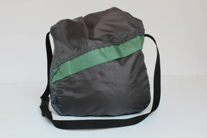 Upcycled tent bag