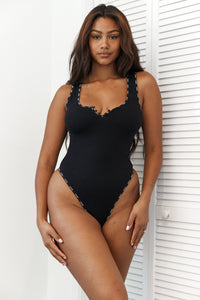 Essential Bodysuit - Black