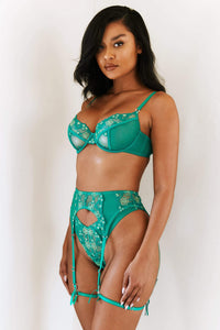 Harper Intimates Bra (Set) - Emerald