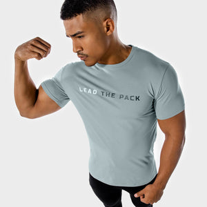 The Pack Muscle Tee - Blue