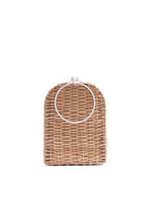 Sun Kissed Wicker Bag Tall