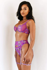 Victoria Intimates Bra (Set) - Purple