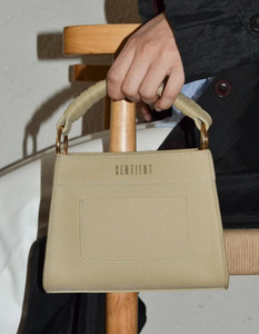 Panthera Cactus Leather Vegan Mini Tote