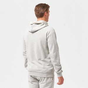 Golden Era Hoodie - Light Grey Marl