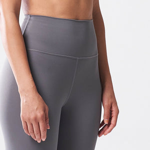 LAB360° Colour Block Leggings - Charcoal Grey